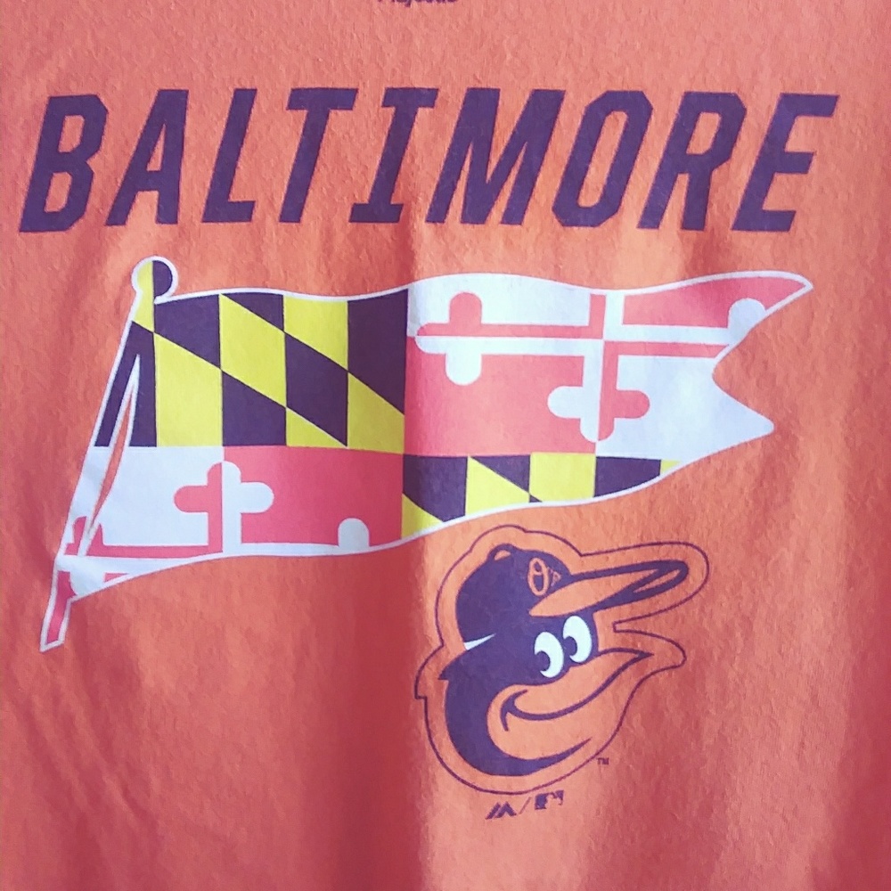 3-4-15 Vintage Baltimore Orioles
